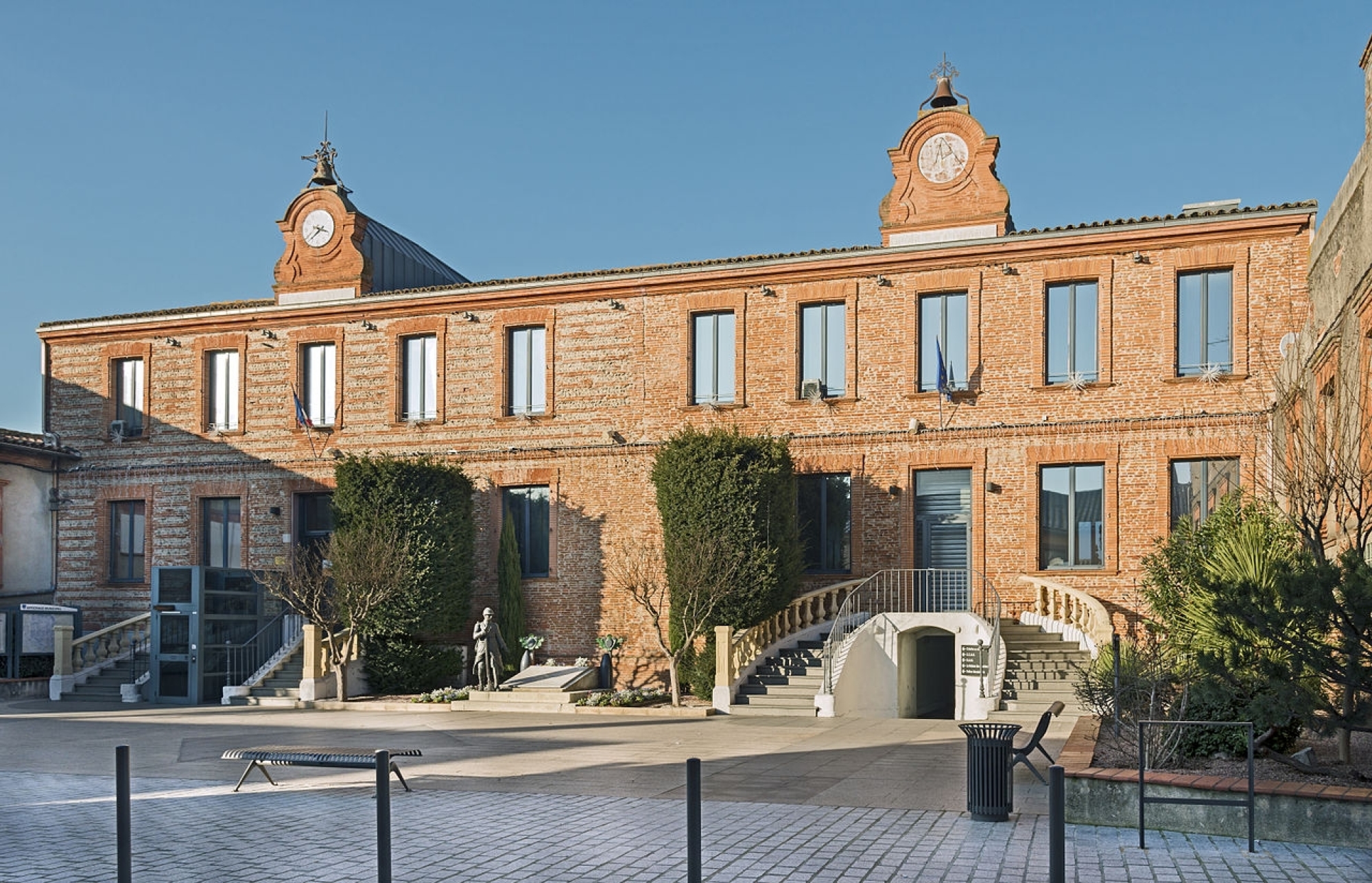 La mairie de Léguevin