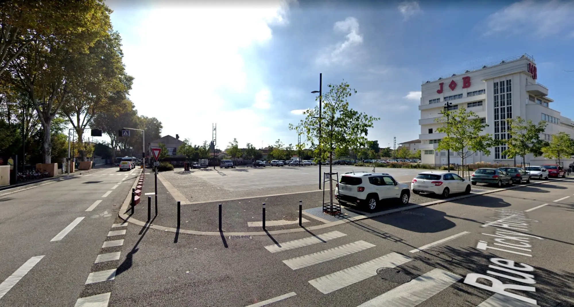 Actualité à Toulouse : JOB 2 aux Sept-Deniers : 650 logements pour prolonger le quartier JOB au bord de la Garonne