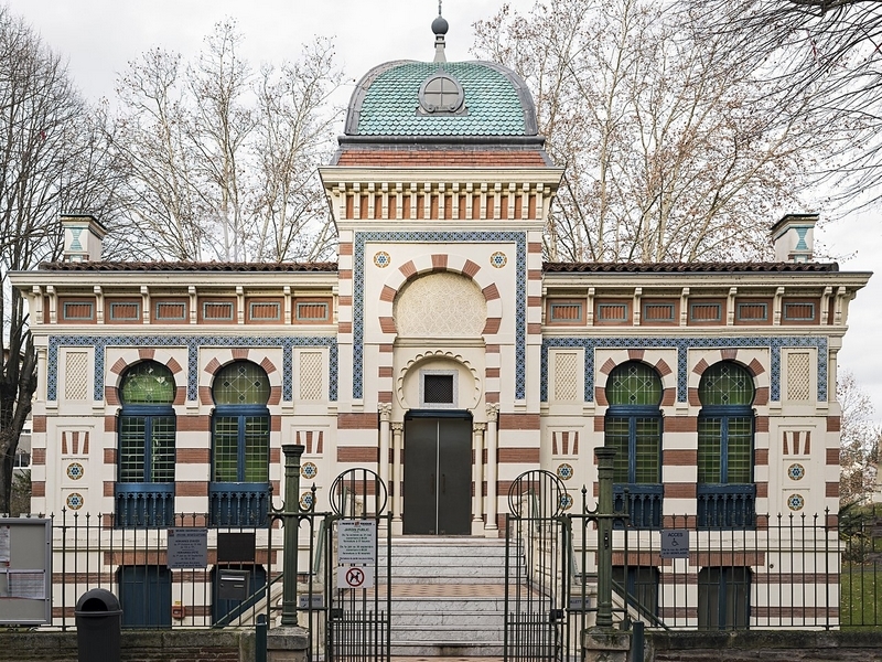 Programme immobilier neuf Toulouse le Busca – vu sur le musée Georges Labit