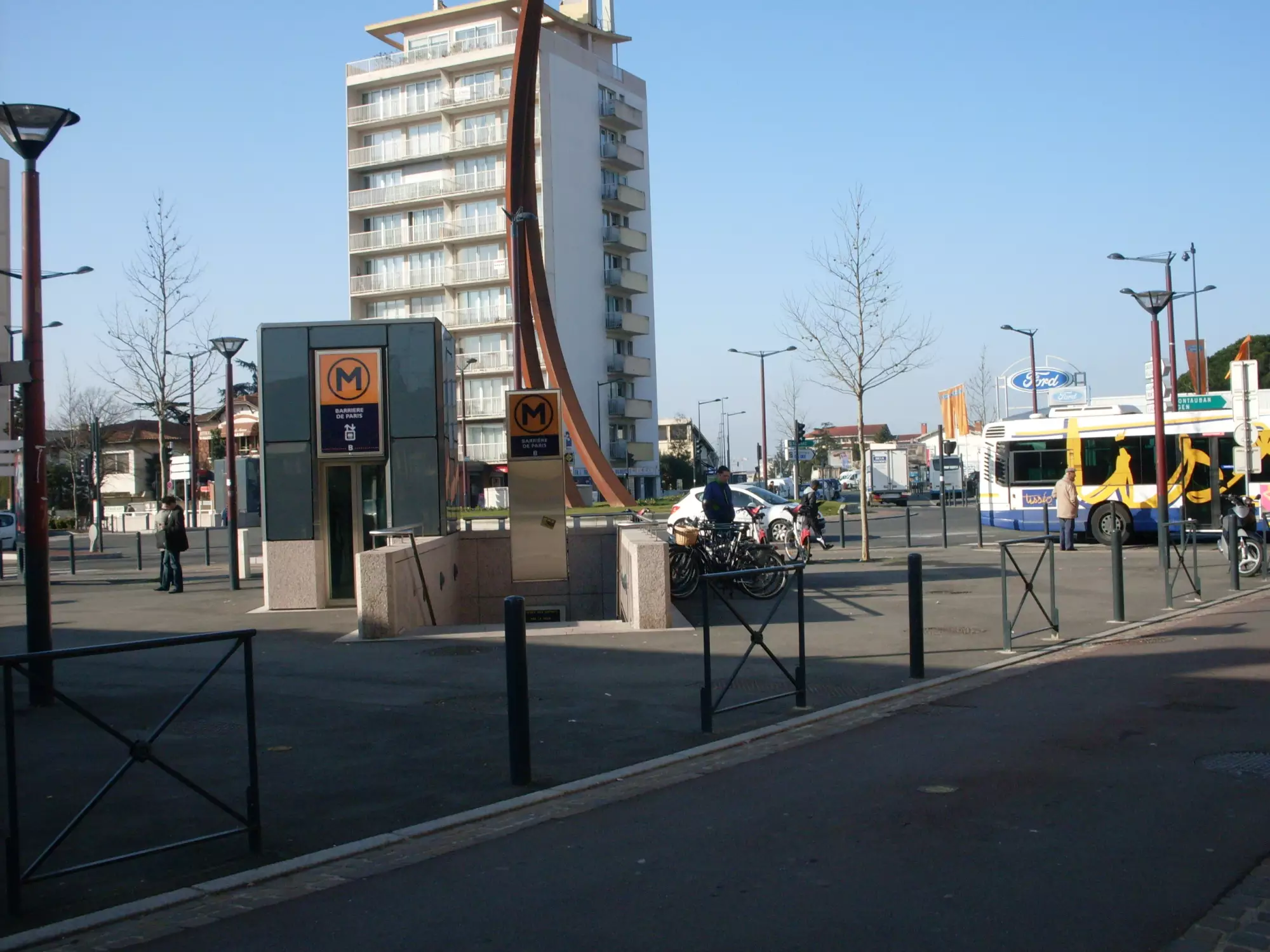 Actualité à Toulouse : Barrière de Paris à Toulouse : la ligne C accélère la densification du quartier