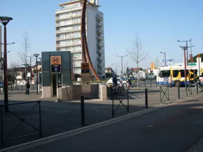 Actualité à Toulouse - Barrière de Paris à Toulouse : la ligne C accélère la densification du quartier
