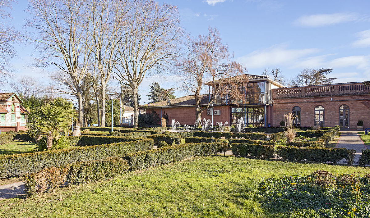  où investir autour de Toulouse – vue sur le parc de Mauvezin à Castelginest