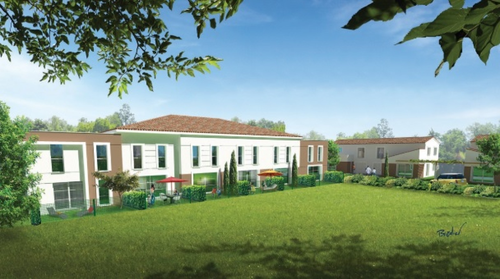 Programme Neuf Toulouse - Programme neuf Léguevin Référence n° 4765