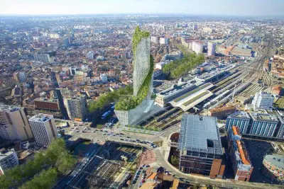 Actualité à Toulouse - Tour Occitanie : le projet du gratte-ciel validé à Toulouse