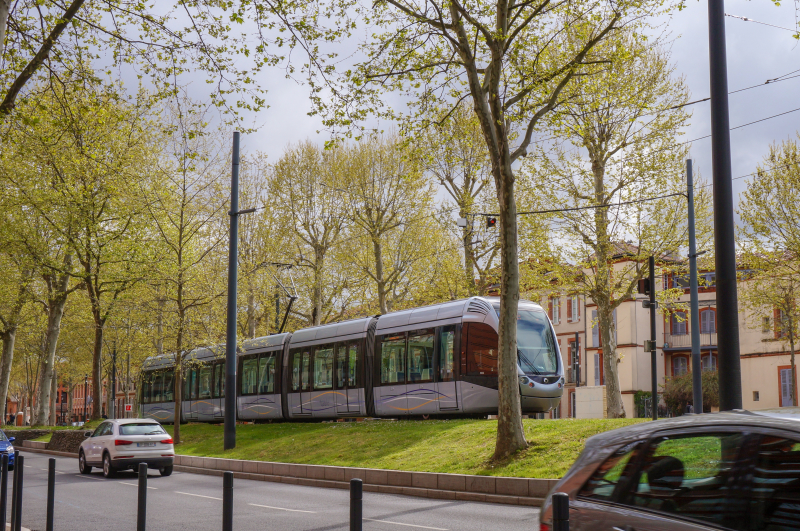 3eme ligne métro Toulouse – Le tramway à Palais de Justice