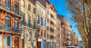 immobilier neuf toulouse - des façades typiques du centre-ville de Toulouse