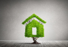 immobilier 2022 – Un arbre en forme de maison pour symboliser l’immobilier écologique