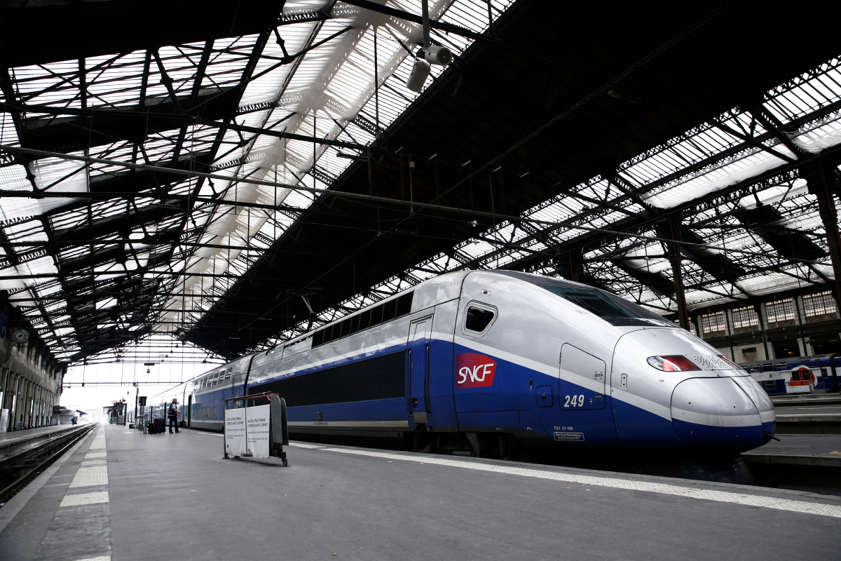 Les travaux déjà lancés sur la LGV Bordeaux-Toulouse TGV en gare