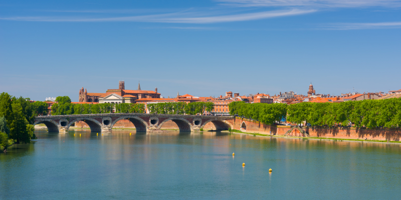 Grand Parc Garonne – La Garonne à Toulouse
