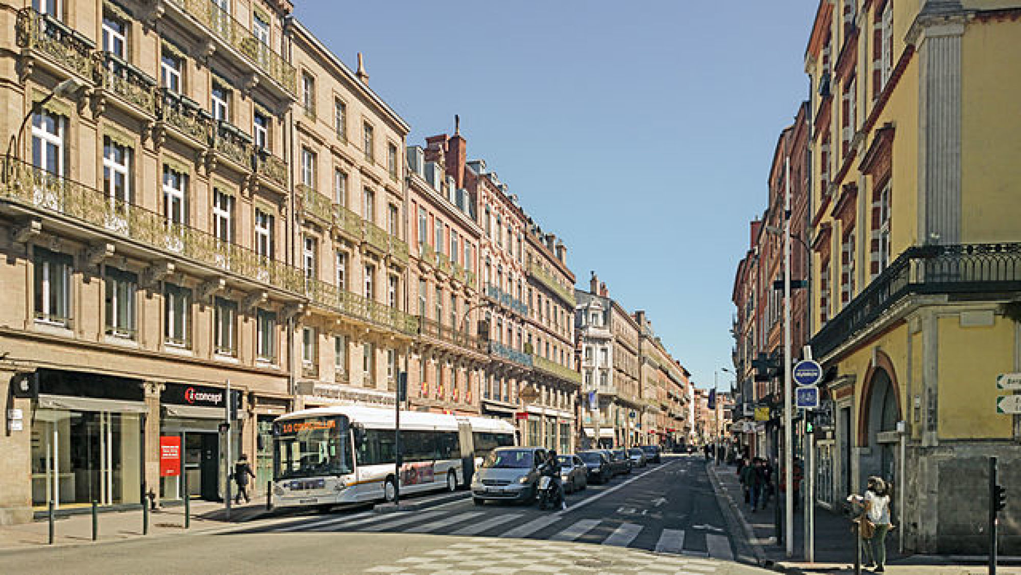 Actualité à Toulouse : Les travaux d’embellissement de la rue de Metz à Toulouse commencent