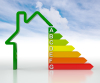label bepos - concept d'économie d'énergie dans l'immobilier