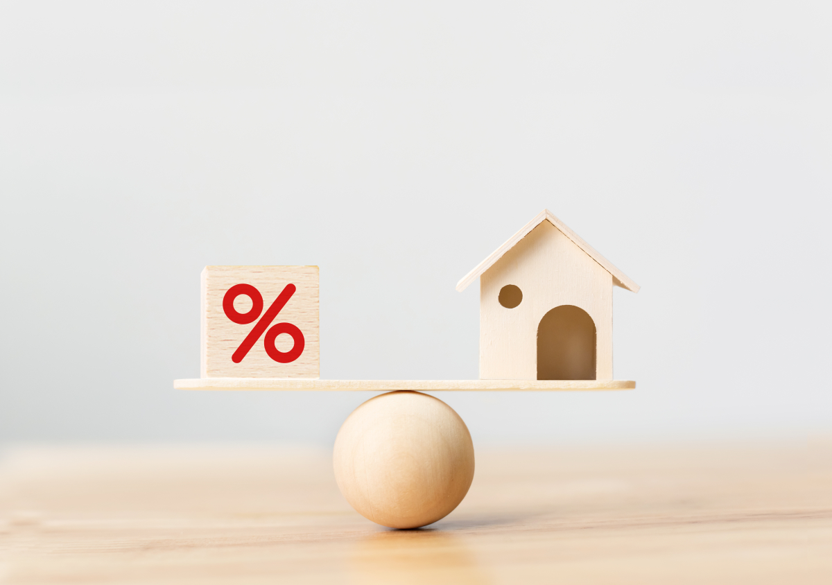 ptz toulouse - concept de taux d'intérêt pour un prêt immobilier