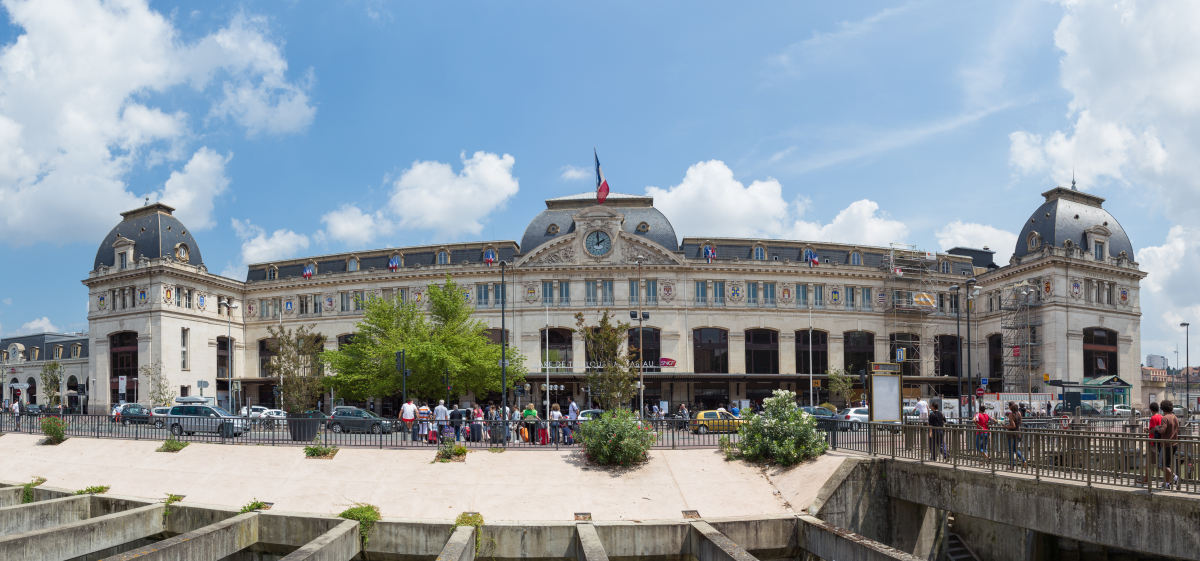 Nouveaux quartiers à Toulouse – La Gare Matabiau à Toulouse