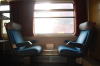 transports en commun Toulouse – Deux sièges vides
dans un train