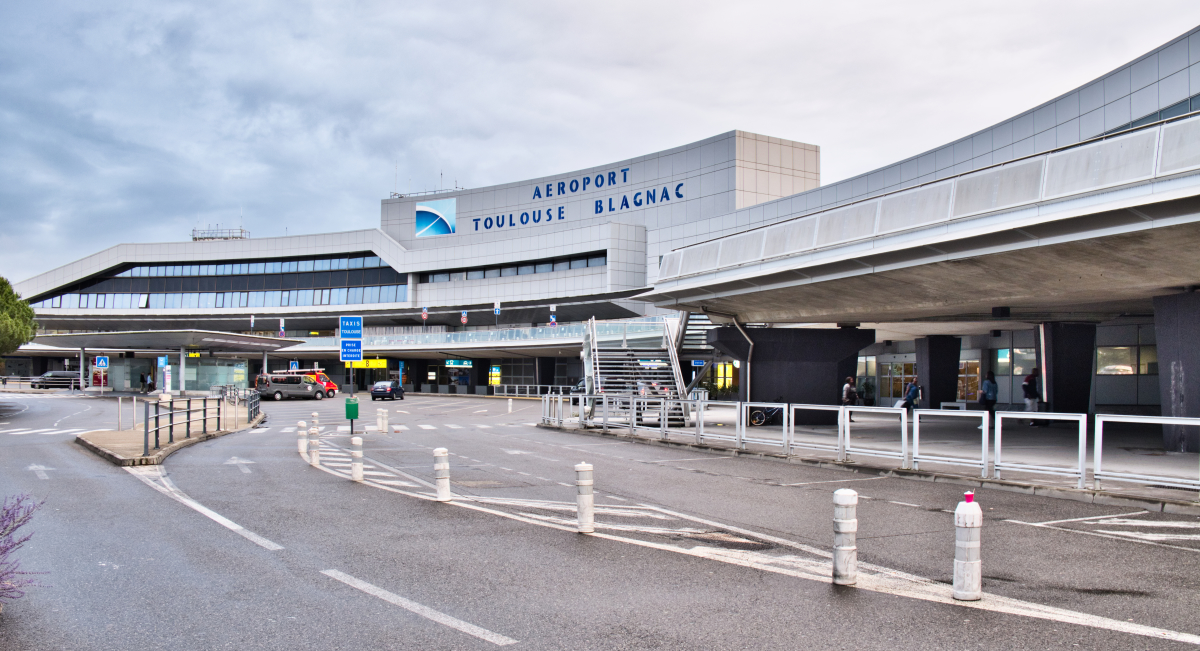 3eme ligne métro Toulouse – Vue sur l’aéroport de Toulouse-Blagnac