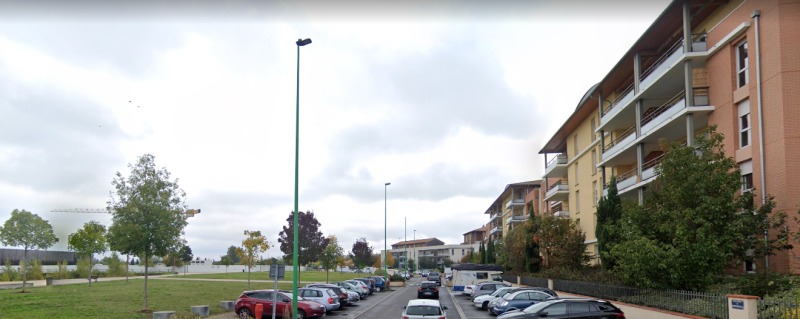 Programme immobilier neuf Castanet Tolosan – vue sur le quartier Rabaudy à Castanet-Tolosan
