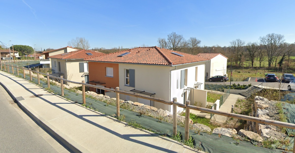 Immobilier neuf Cornebarrieu – vue sur des programme neufs dans le quartier Crabinet