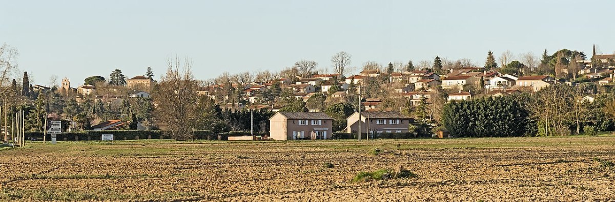 où investir autour de Toulouse – vue sur la commune de Gratentour et sa campagne