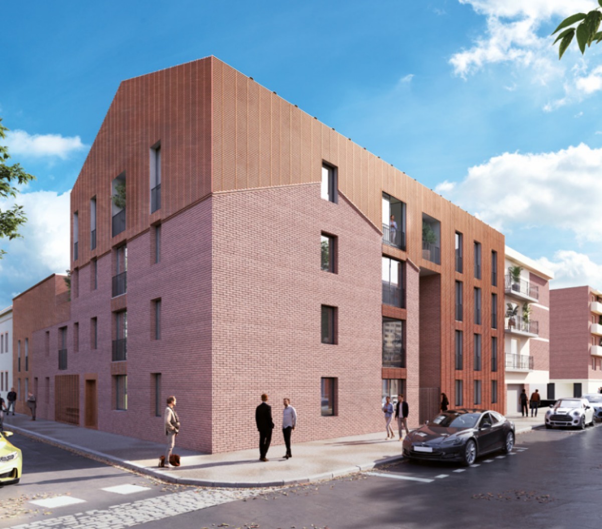 immobilier neuf à Toulouse Les Minimes – Une résidence neuve dans le quartier des Minimes à Toulouse 