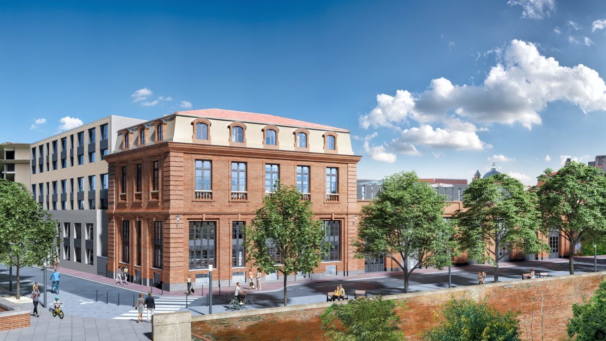 Programme immobilier neuf dans l’hyper-centre de Toulouse – Un programme immobilier neuf