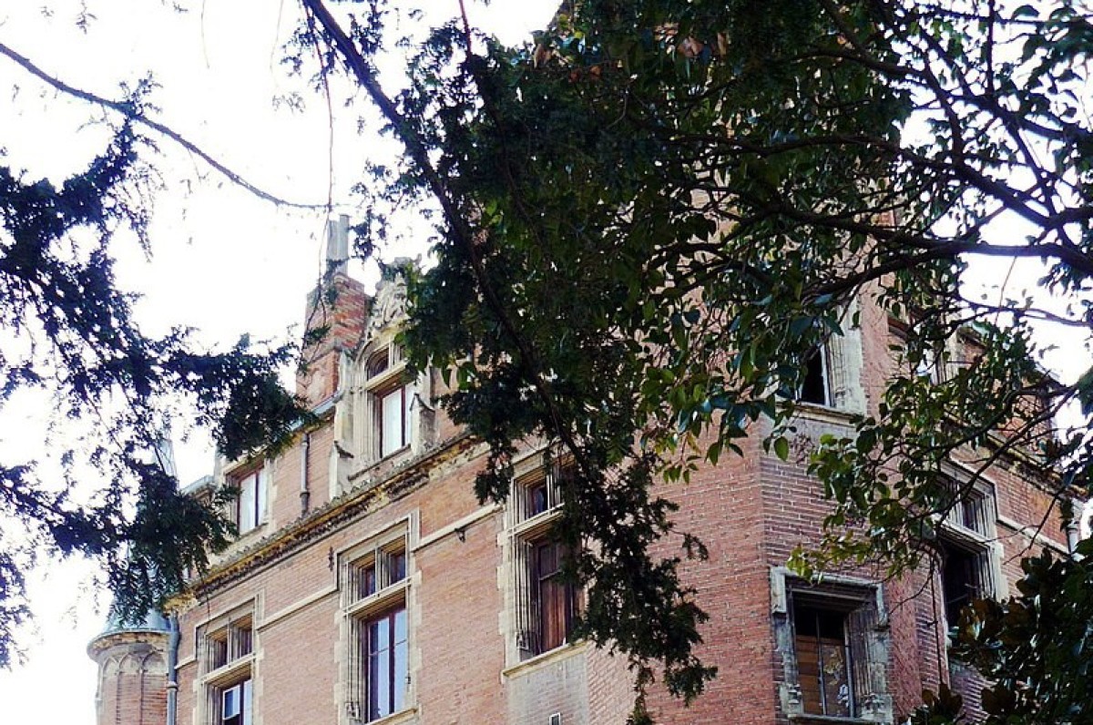 L’immobilier neuf dans le quartier des Chalets – Le château des Verrières en février 2009
