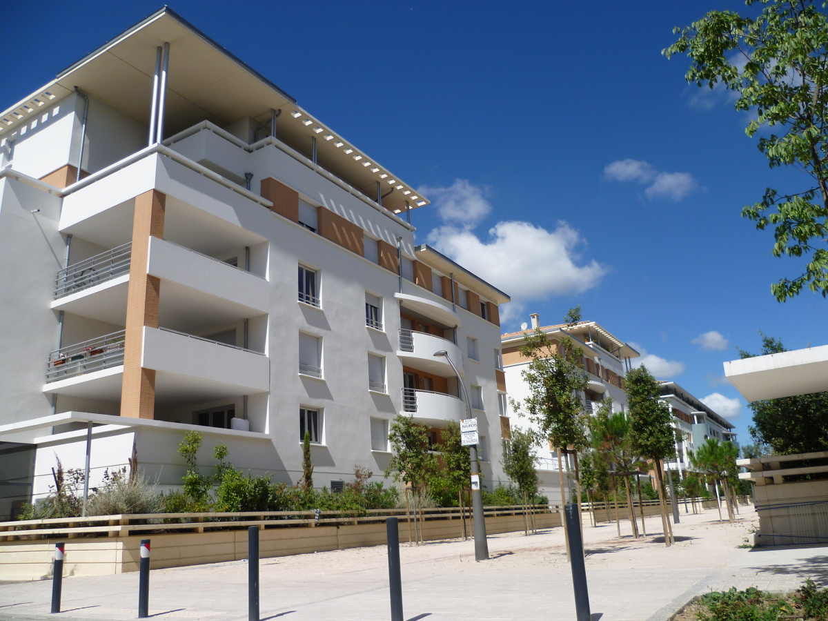 immobilier neuf sept deniers Toulouse – une résidence neuve près du parc JOB