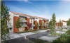  Immobilier neuf Saint-Jory – Image de synthèse d’une future résidence à Saint-Jory