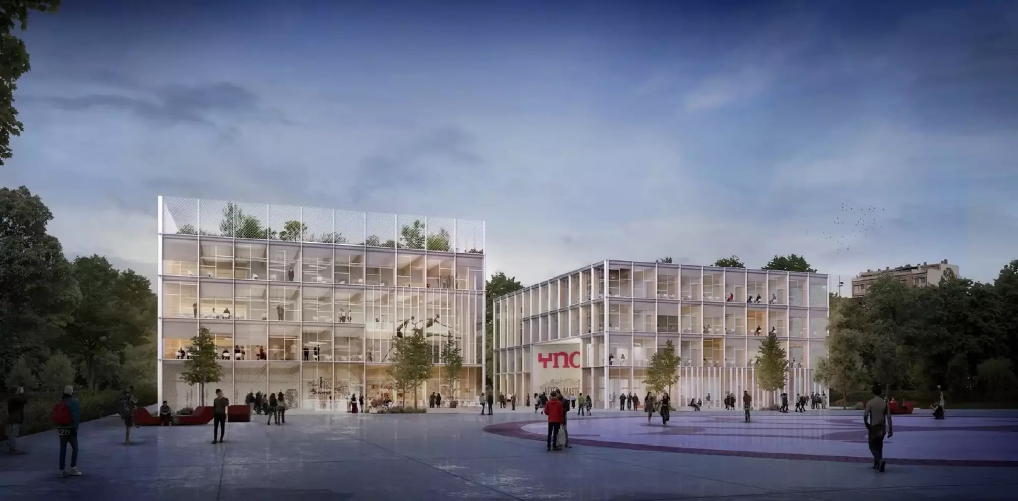 Actualité à Toulouse : La nouvelle place de l'Europe à Toulouse arrive enfin !