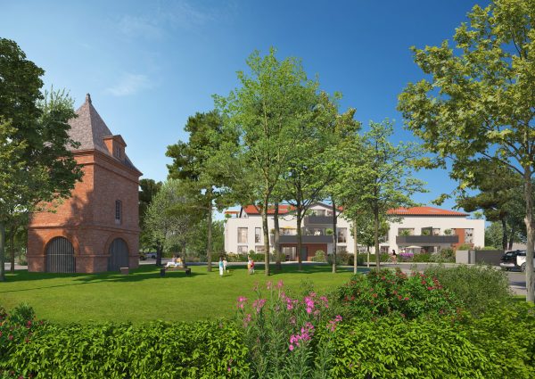 Résidence neuve à Toulouse référence6413