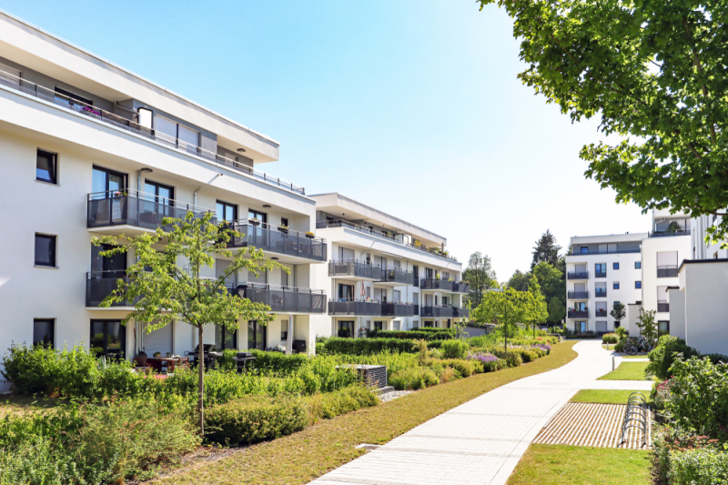 Faubourg Malepère Toulouse – Quartier résidentiel mixte avec des logements, des équipements publics et des espaces verts