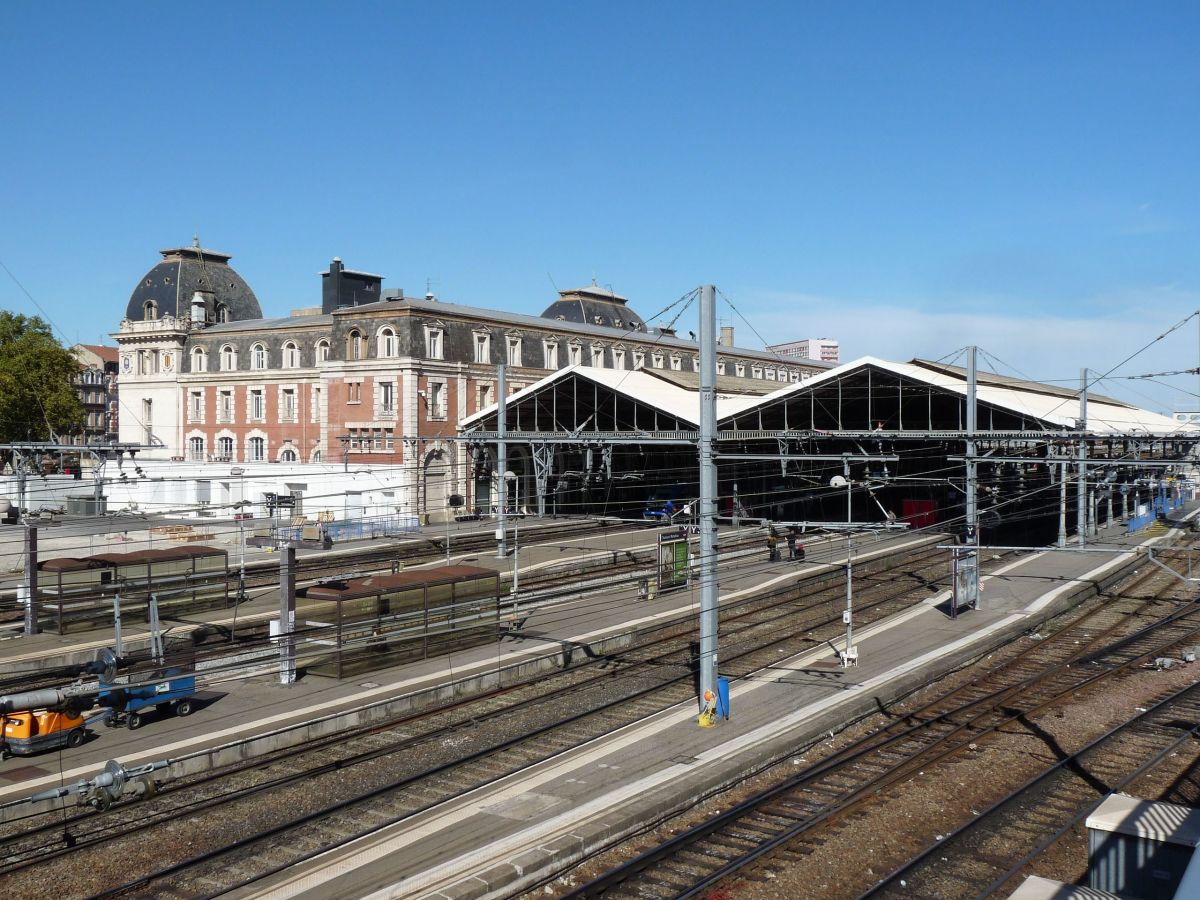 Grand Matabiau Quai d’Oc - Vue panoramique de la gare de Toulouse Matabiau