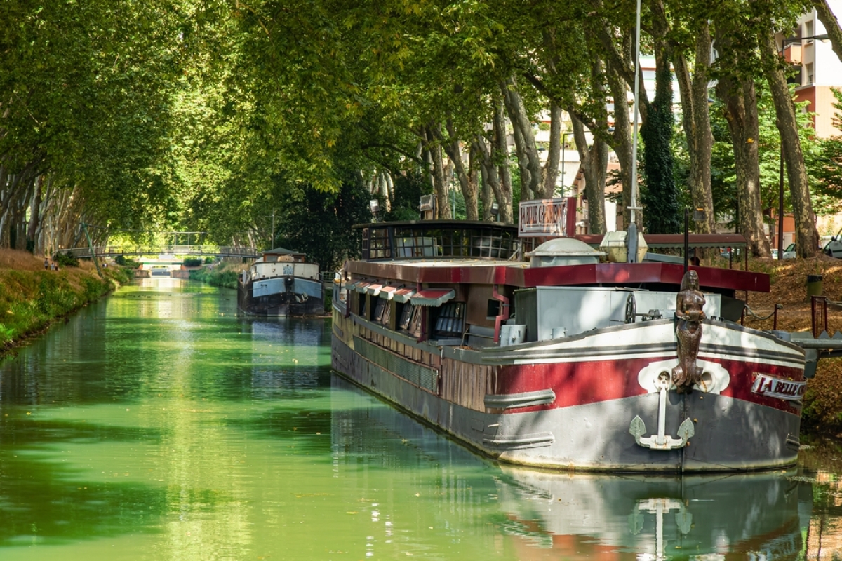 Grand Parc Garonne – Le Canal du Midi
