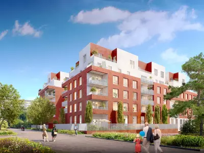 Programme LMNP Programme LMNP Toulouse : Jolimont référence 6625