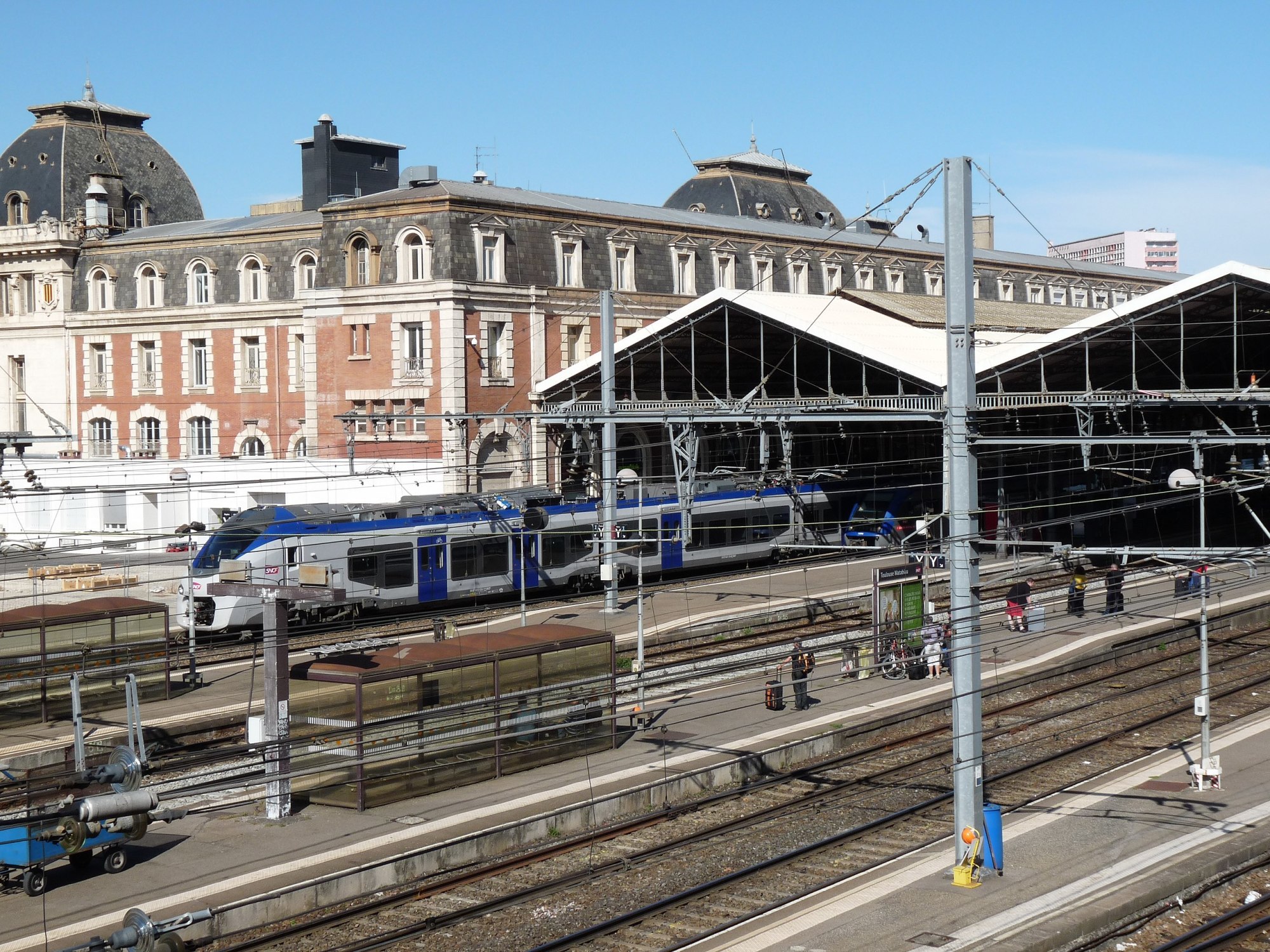 Actualité à Toulouse : RER toulousain : le projet de nouveau sur les rails
