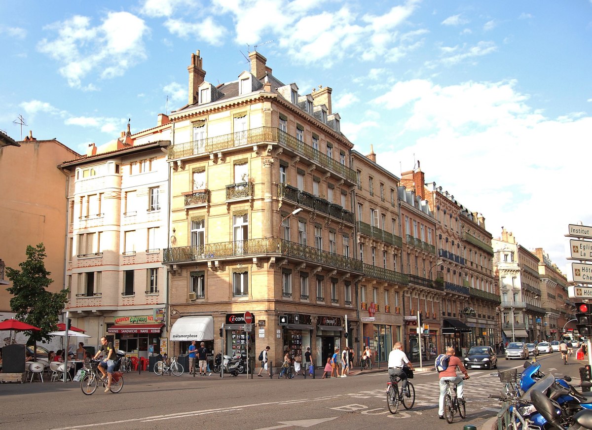  Travaux rue de Metz Toulouse – La rue de Metz à Toulouse 