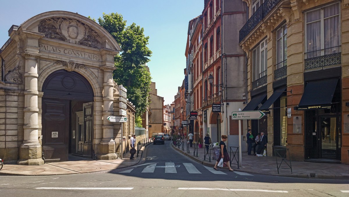  Travaux rue de Metz Toulouse – La rue Croix-Baragnon à Toulouse 