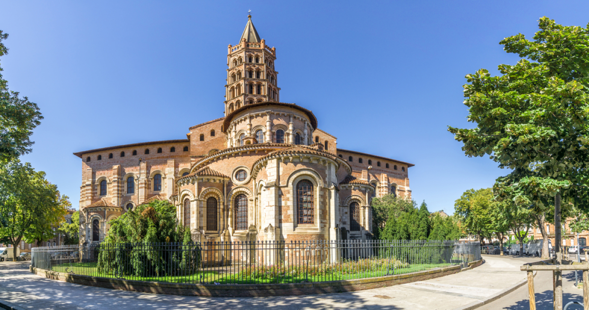  projet urbain Toulouse – La Basilique Saint-Sernin 