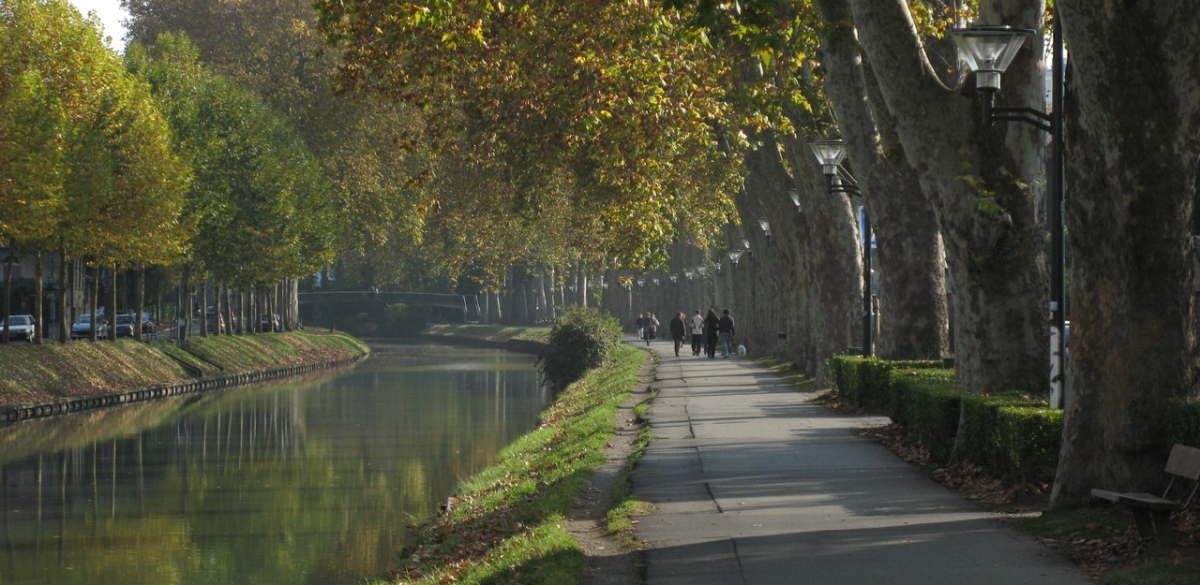  Grand Parc Canal Toulouse – Les berges du Canal du Midi à Toulouse 