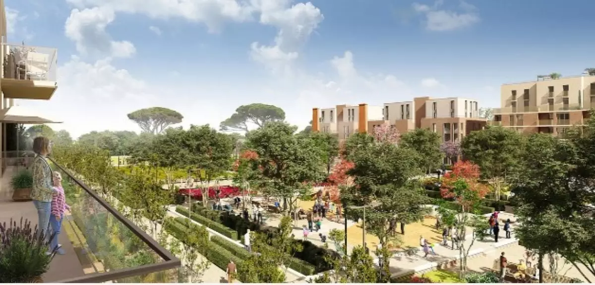 écoquartier Guillaumet à Toulouse – visuel du quartier
