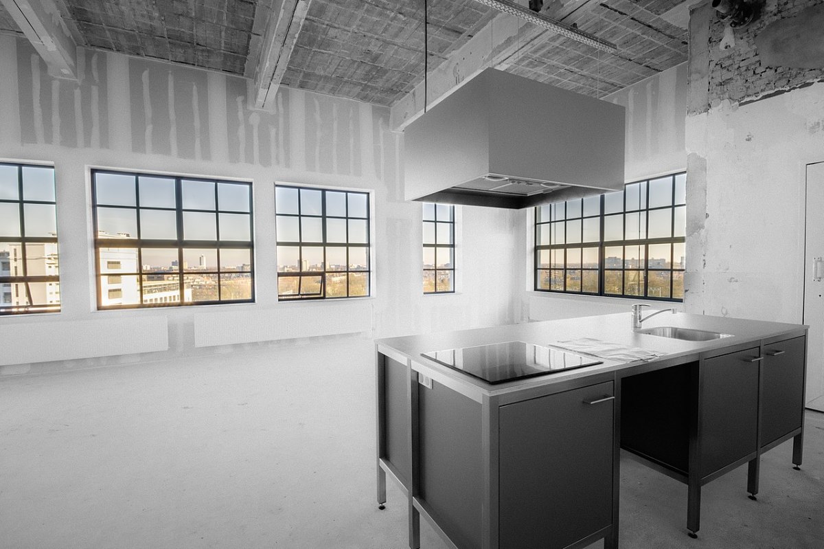 vue d'un loft