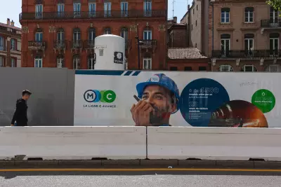 Actualité à Toulouse - Ligne C : 30 000 logements construits autour de la nouvelle ligne de métro à Toulouse