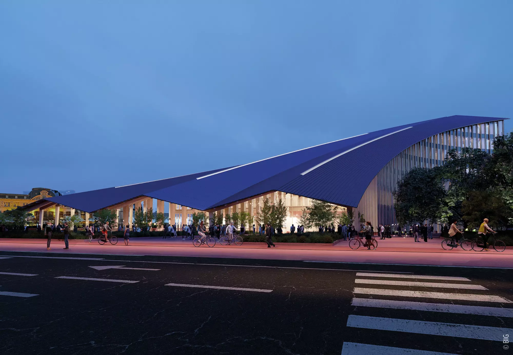 Actualité à Toulouse : Halle des mobilités : un hub XXL pour réinventer les déplacements à Toulouse
