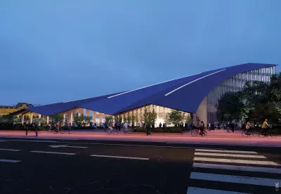 Actualité à Toulouse - Halle des mobilités : un hub XXL pour réinventer les déplacements à Toulouse