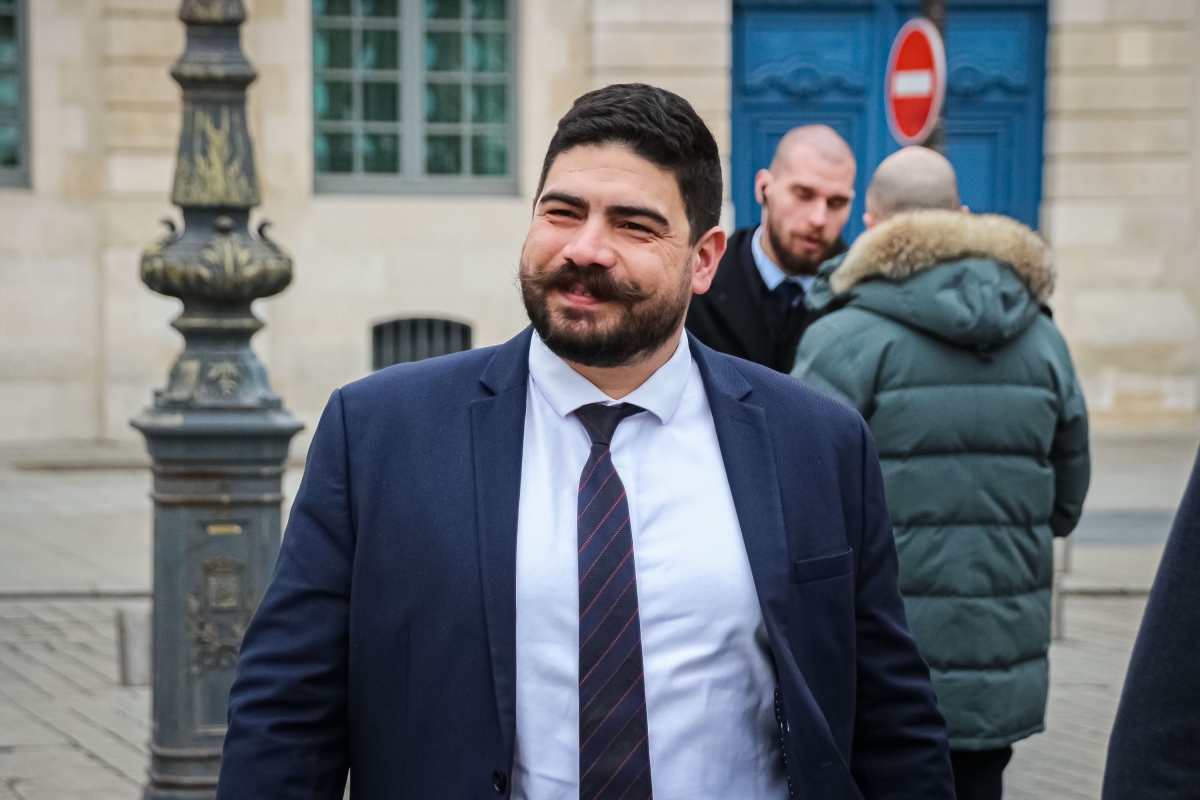 Vue sur Guillaume Kasbarian, ancien ministre du Logement