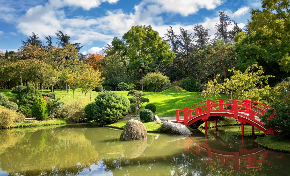 Le jardin zen Japonais Pierre Baudis
