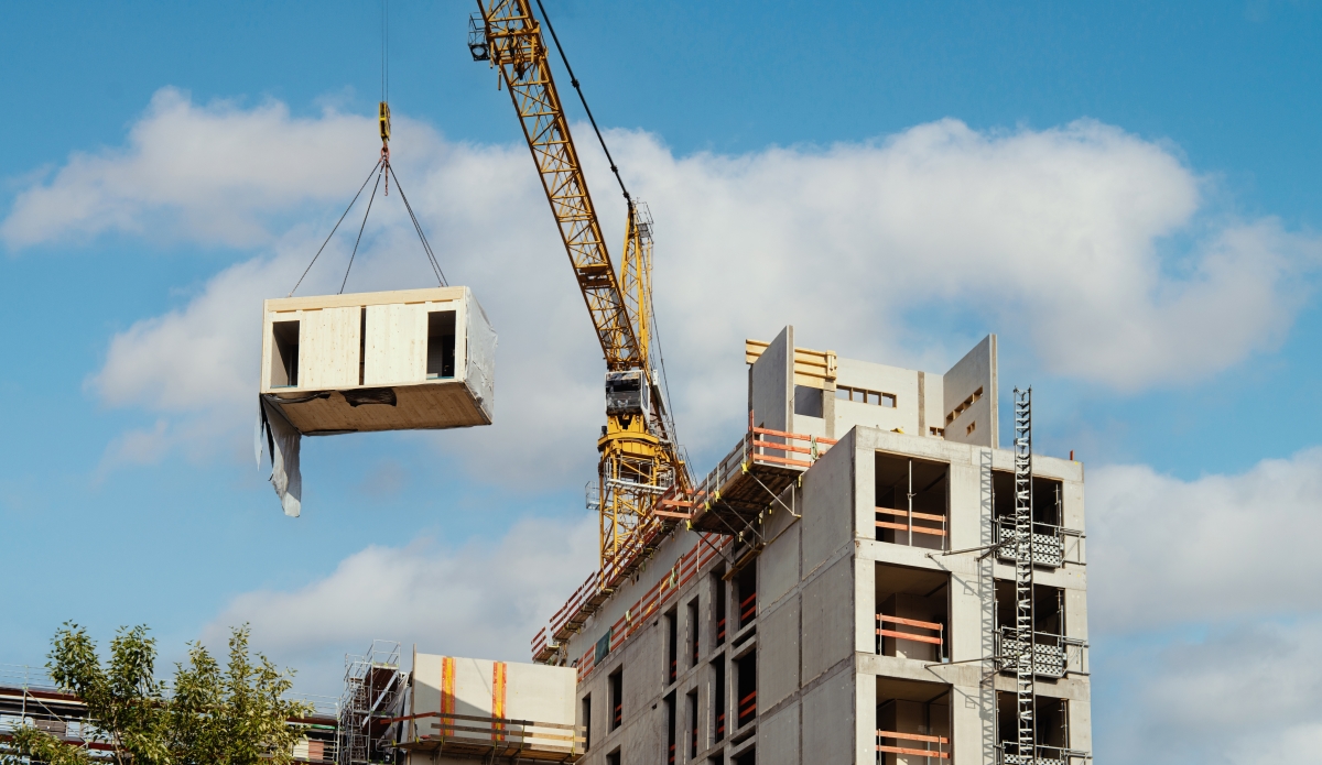 TMH souhaite accélérer la construction et la réhabilitation de logements module en suspension sur un chantier