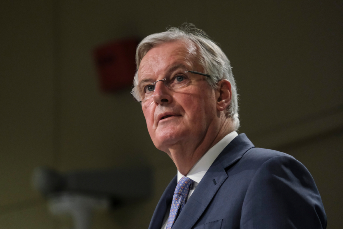 Le Premier ministre, Michel Barnier