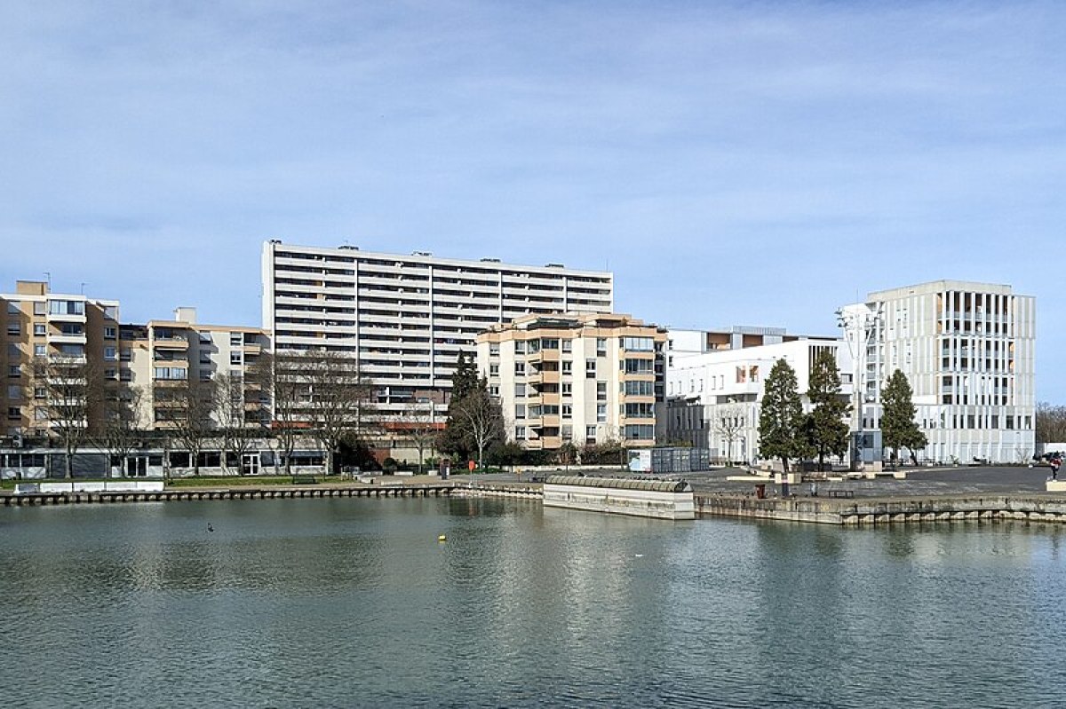 Vue sur des immeubles du quartier du la Reynerie