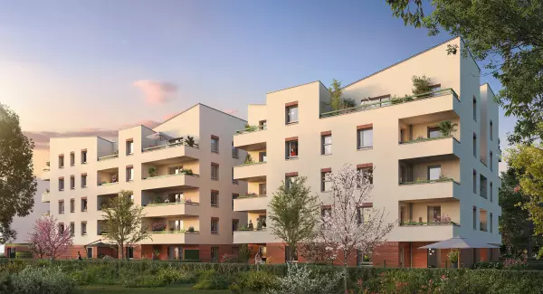 Résidence neuve à Toulouse référence 7846