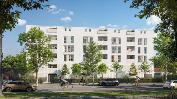 Résidence neuve à Toulouse référence 7767